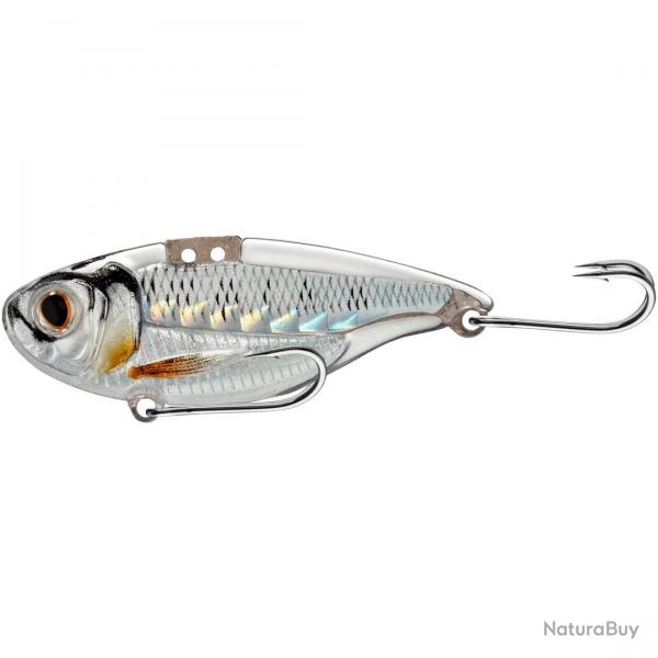 Lame Vibrante Live Target Sonic Shad 5cm 11g 5cm Silver / Pearl