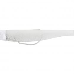 Leurre Souple Westin Magic Minnow Weedless Jig 10,5cm 18g Snow White A l'unité 10,5cm