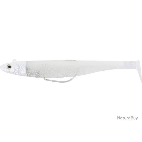 Leurre Souple Westin Magic Minnow Weedless Jig 10,5cm 18g Snow White A l'unit 10,5cm