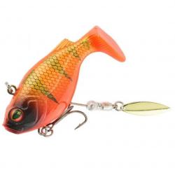 Leurre Souple Sakura Tribbble 6,7cm 082 - Red Tiger 6,7cm 35,5g
