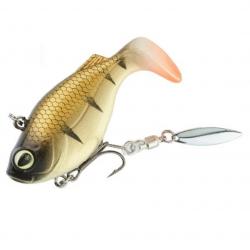 Leurre Souple Sakura Tribbble 6,7cm 084 - Perch 6,7cm 35,5g