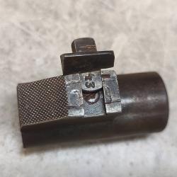 Guidon Mauser G98 avec son support