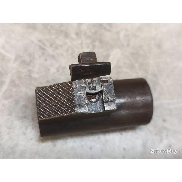 Guidon Mauser G98 avec son support
