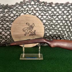 Carabine 9mm à verrou artisanale