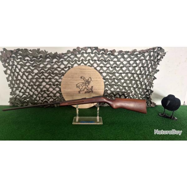 Carabine 9mm  verrou artisanale