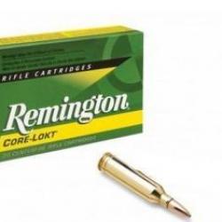 Munitions Remington Cal. 7x64 CORE LOKT PSP 140 grains PAR 20