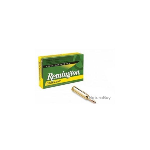 Munitions Remington Cal. 7x64 CORE LOKT PSP 140 grains PAR 20