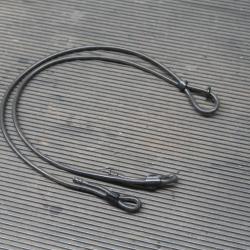 Sangle de lunette de vue en caoutchouc Ref @