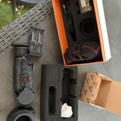 MONOCULAIRE THERMIQUE CLIP-ON GUIDE SENSMART TA350