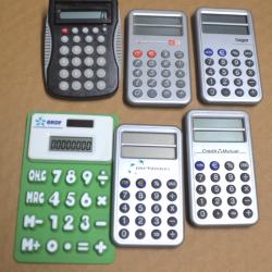 Lot collector calculatrice Renault ,ERDF ,  et diverse banque