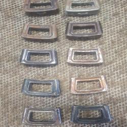 lot de 10 clips de Mannlicher Hollandais modèle 1895 cal 6,5x53R