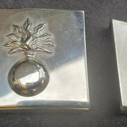 Plaque - boucle de ceinturon de la Gendarmerie