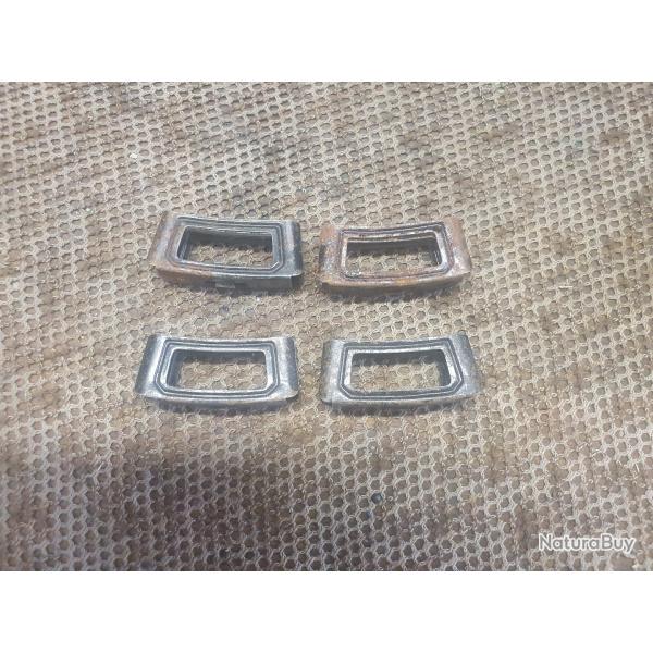 lot de 4 clips de Mannlicher Hollandais modle 1895 cal 6,5x53R