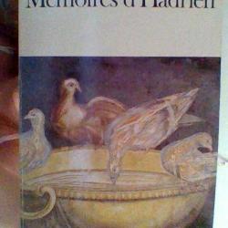 Mémoires d'Hadrien par Marguerite Yourcenar - Folio -