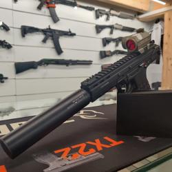 Keltec CP33 22 lr + RDS A-tech + Point rouge Prymary arms