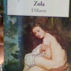 L'oeuvre par Emile Zola -  Le livre de poche -