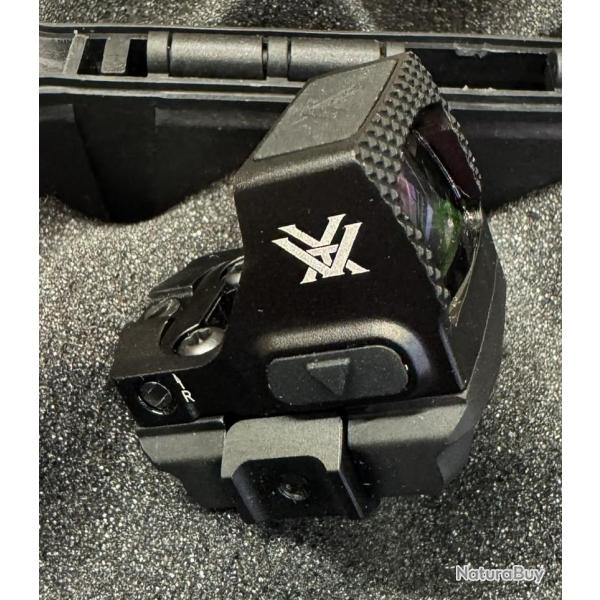 OFFRE SPE NB VORTEX DEFENDER-CCW EN MALLETTE ABS NOIRE SANS PILE LIV OFFERTE EN RELAIS