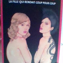 Millénuim 5  La fille qui rendait coup sur coup par David Lagercrantz
