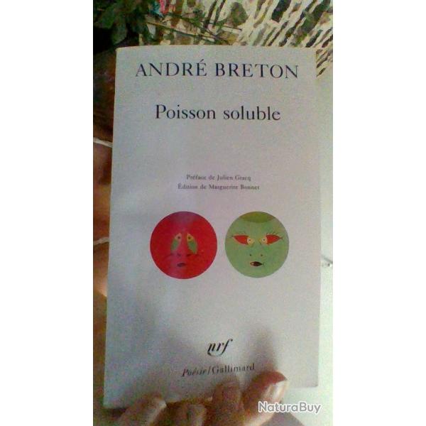 Le poisson soluble par Andr Breton - NRF -