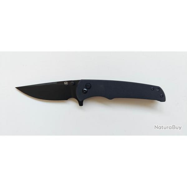 Bker Magnum 01BM0004 Blackjay Couteau de poche pliant