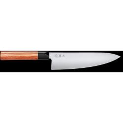 Kai MGR-0200C Seki Magoroku Redwood Couteau de chef lame de 20 cm