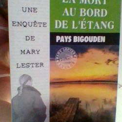 La mort au bord de l'etang par Jean Failler - Edition le Palémon -