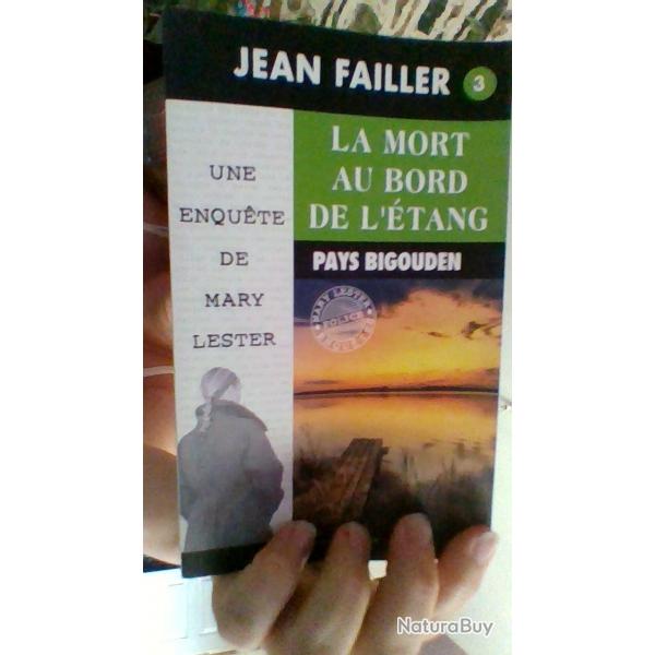 La mort au bord de l'etang par Jean Failler - Edition le Palmon -