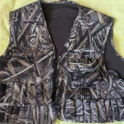 Gilet spécial waders