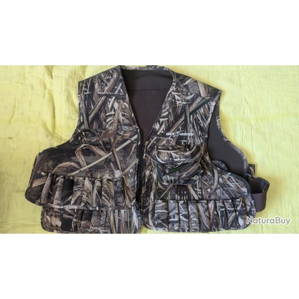 Gilet spcial waders