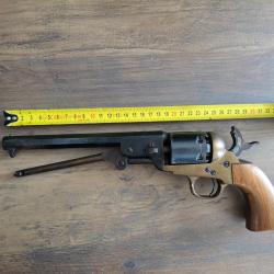 Colt 1851 Navy cal 36 à poudre noire