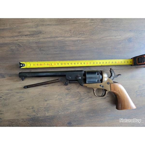 Colt 1851 Navy cal 36  poudre noire