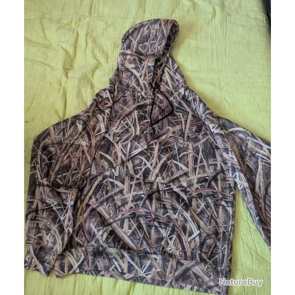 Sweat camouflage
