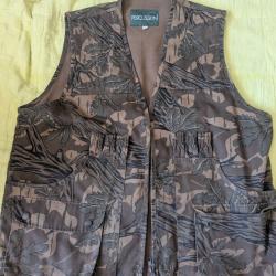 Gilet de chasse percussions