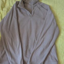 Pull beige ou vert de chasse