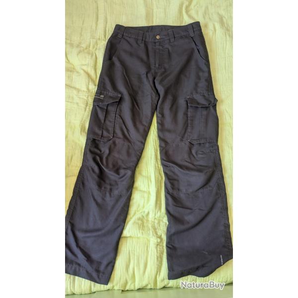 Pantalon polaire marron