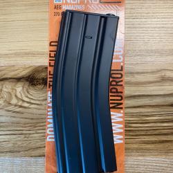 NUPROL - Chargeur hi-cap 370 billes pour M4 - NOIR