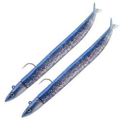 Double Combo Crazy Sand Eel 150 Off Shore - 15cm - 20g Blue Strike