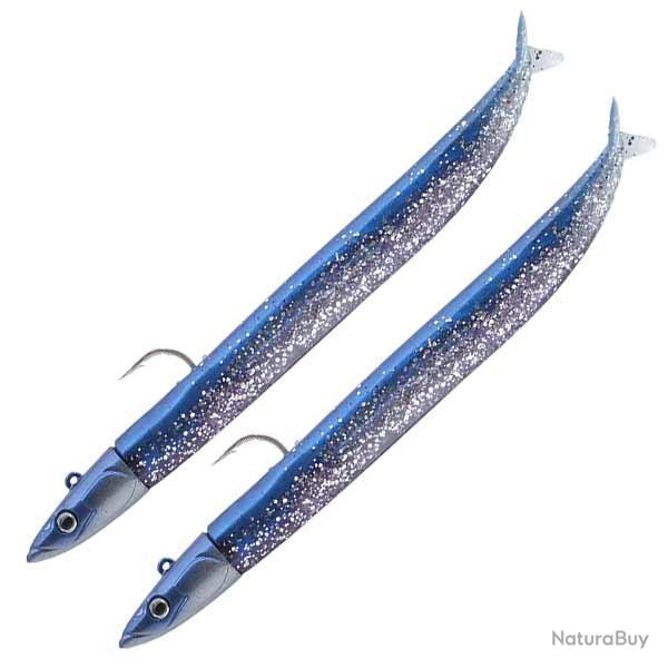 Double Combo Crazy Sand Eel 180 Off Shore - 18cm - 35g Blue Strike