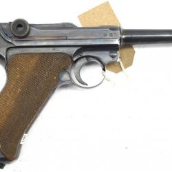Pistolet Mauser P08 Byf 1941 9X19