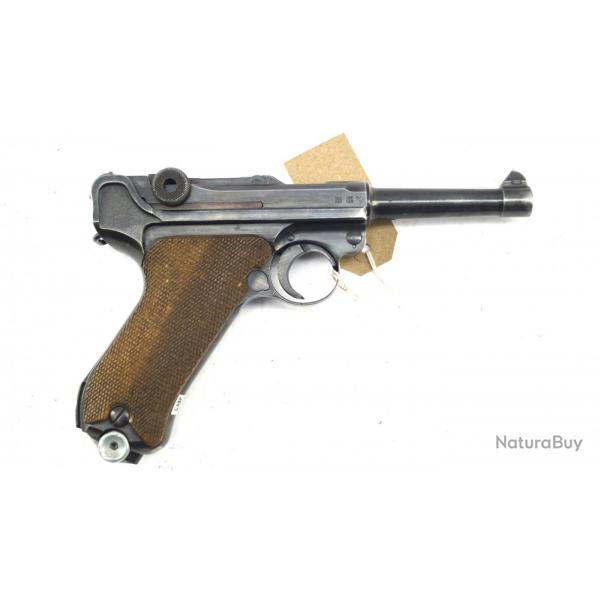 Pistolet Mauser P08 Byf 1941 9X19