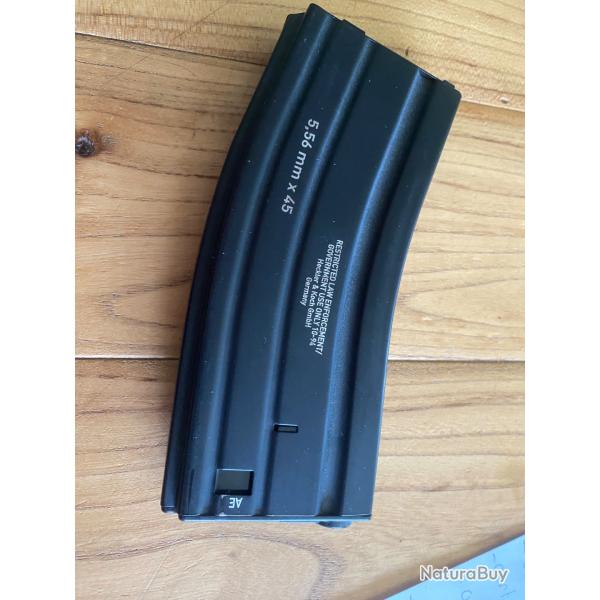 Chargeur Mid cap 160 billes H&K416 A5 Sportline UMAREX