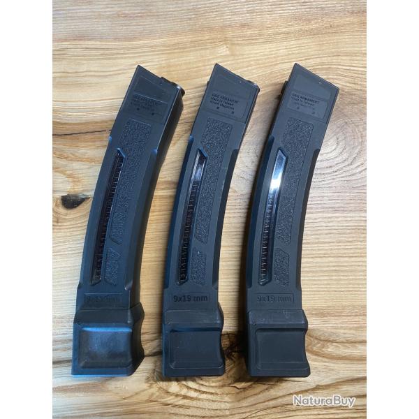 Chargeur MXC9 170 Billes (G&G)