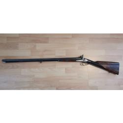 Fusil à piston signé 'Pondevaux et Jussy' à saint Etienne