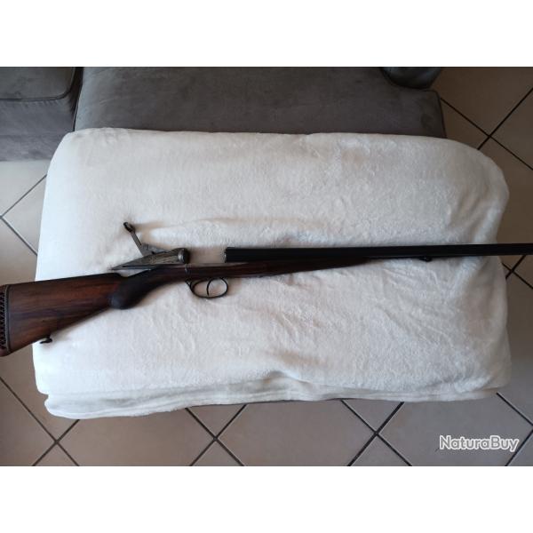 Fusil GAUTHEY de St Etienne calibre 16/65