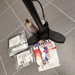 Pompe PCP manuelle Hill MK4 avec dry pack