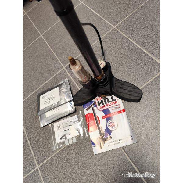 Pompe PCP manuelle Hill MK4 avec dry pack