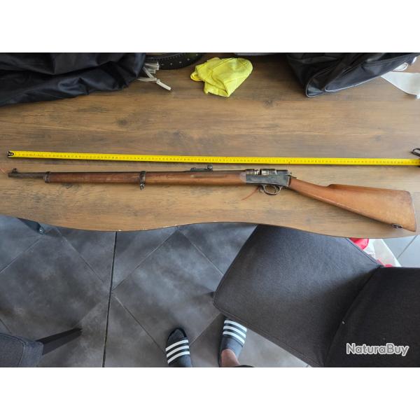 Fusil  verrou calibre 22lr Manufrance modle buffalo