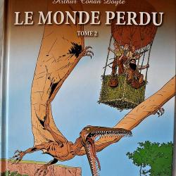 Le Monde perdu - Les incontournables de la littérature en BD - Tome 2
