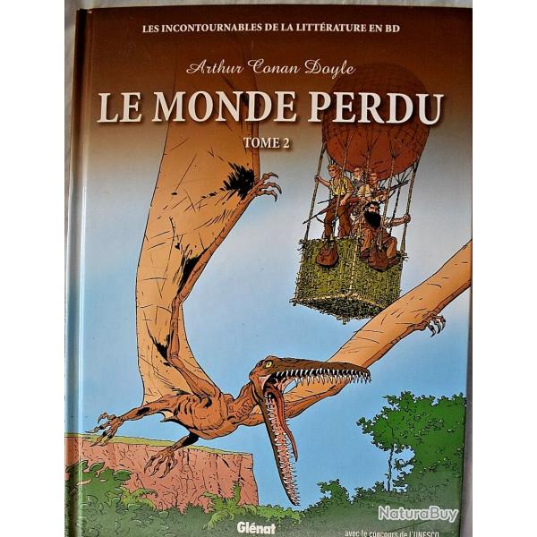 Le Monde perdu - Les incontournables de la littrature en BD - Tome 2