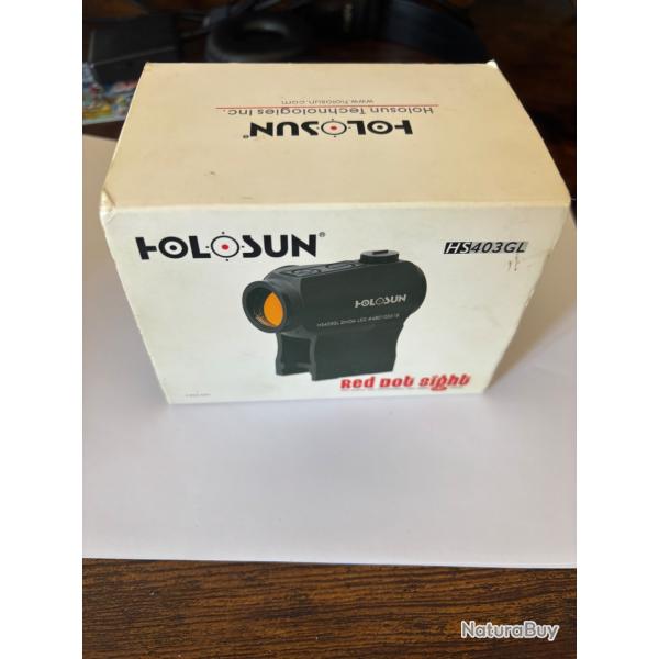 viseur point rouge Holosun HS 403GL